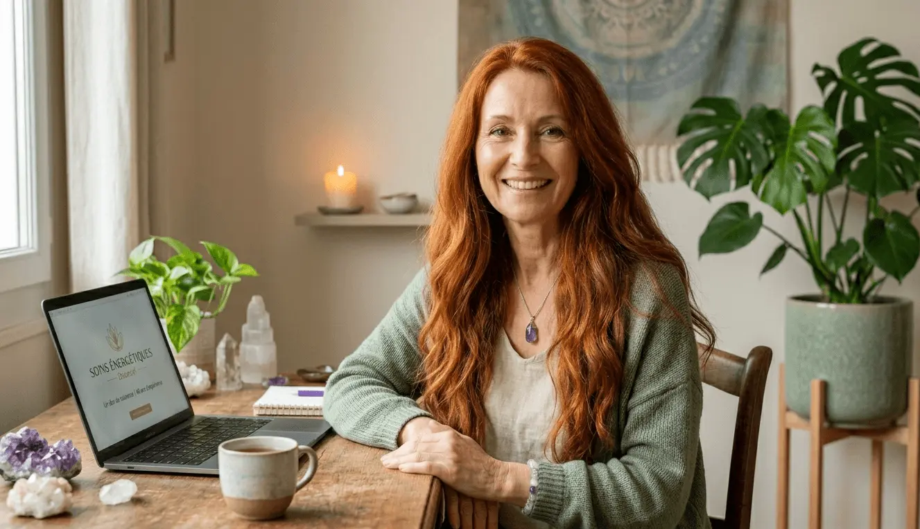 Sophie, praticienne en soins énergétiques et magnétisme - La Voie de Lumière